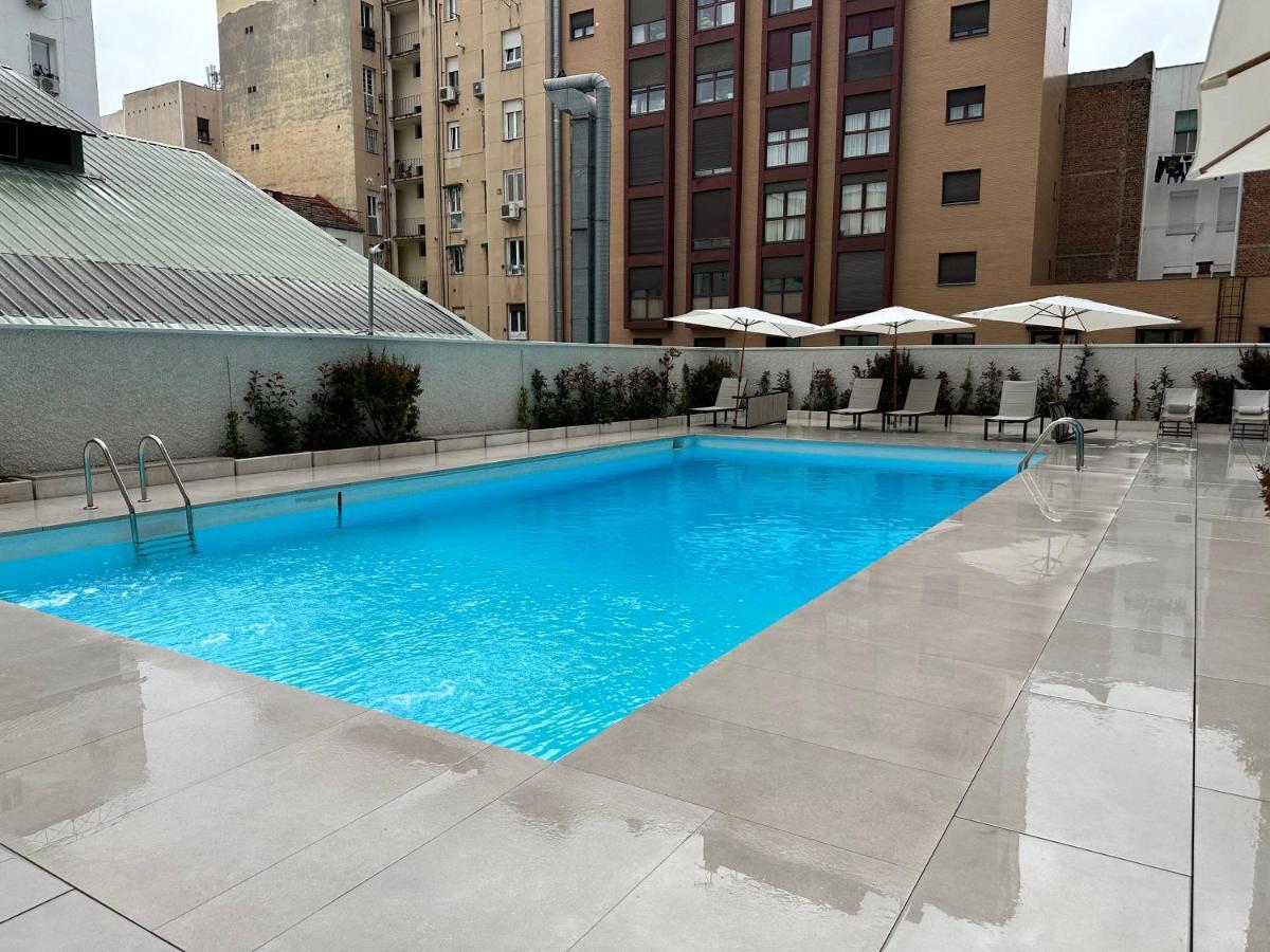 Juan Bravo Apartamento A Estrenar Con Piscina Madrid Bagian luar foto