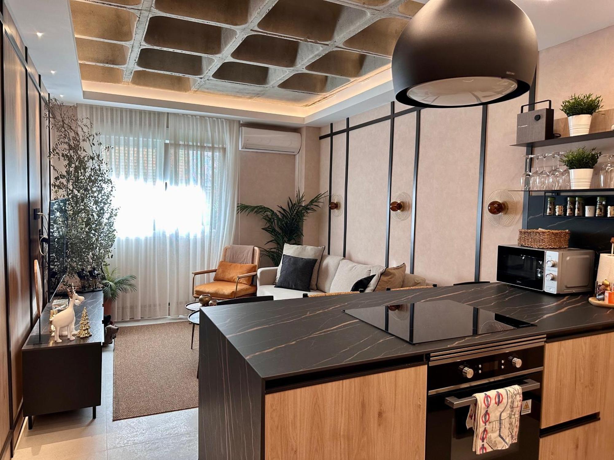 Juan Bravo Apartamento A Estrenar Con Piscina Madrid Bagian luar foto