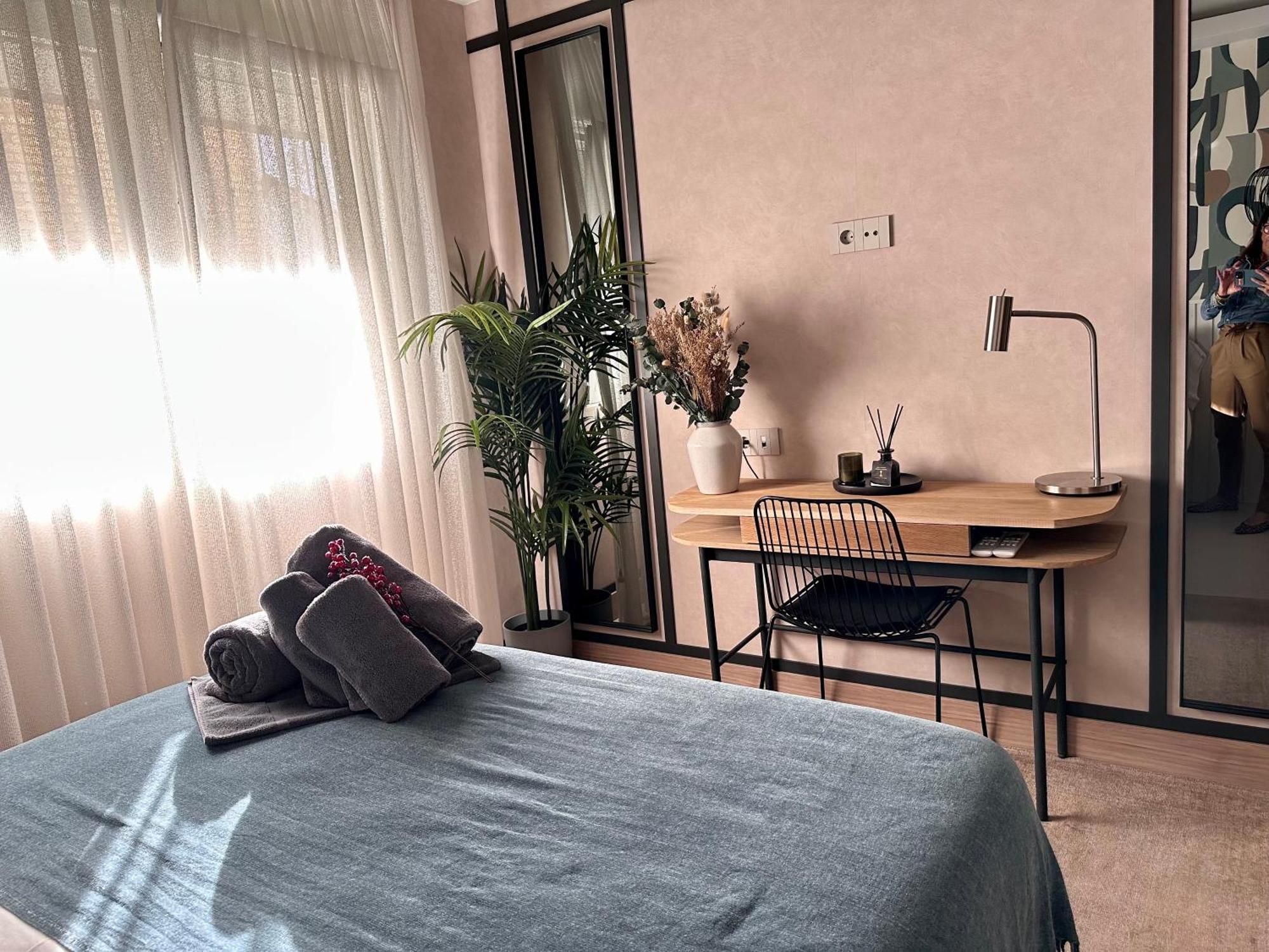Juan Bravo Apartamento A Estrenar Con Piscina Madrid Bagian luar foto