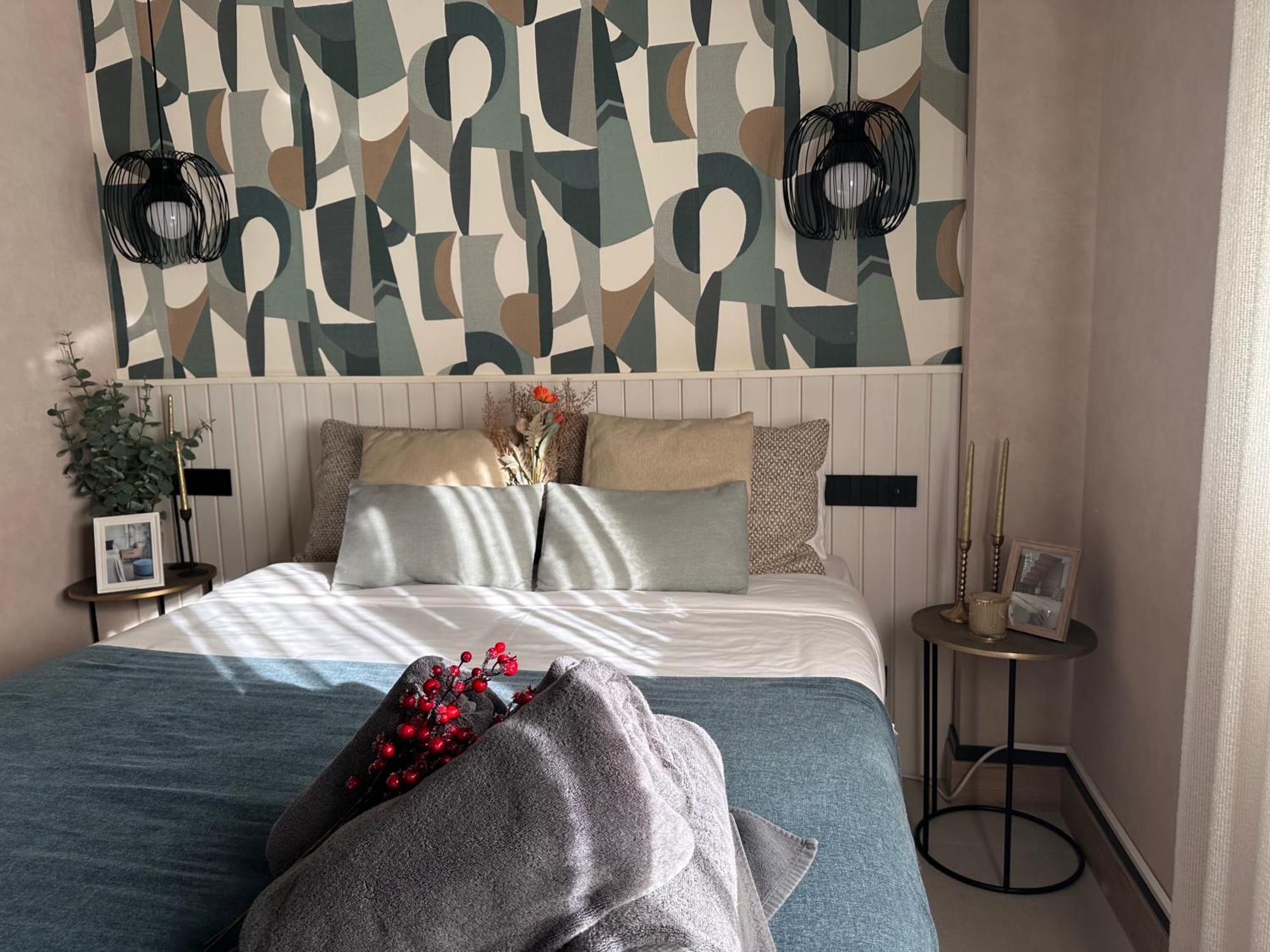 Juan Bravo Apartamento A Estrenar Con Piscina Madrid Bagian luar foto