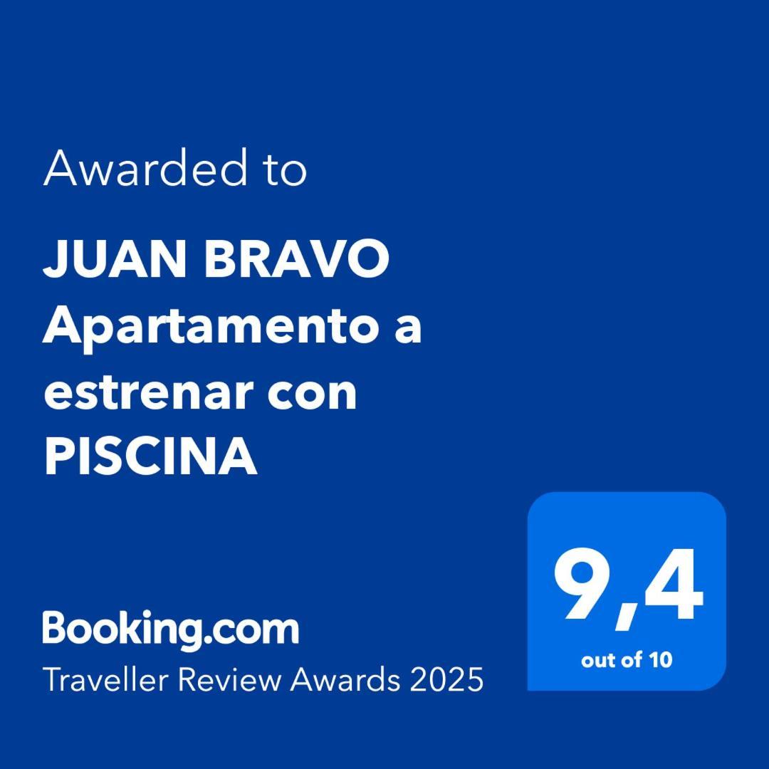 Juan Bravo Apartamento A Estrenar Con Piscina Madrid Bagian luar foto